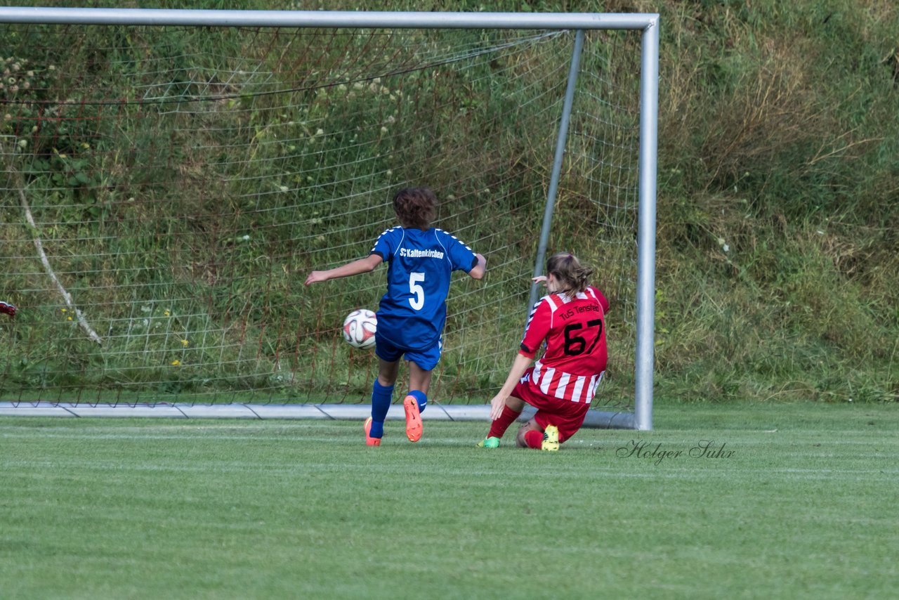 Bild 271 - B-Juniorinnen TuS Tensfeld - FSC Kaltenkirchen : Ergebnis: 3:6